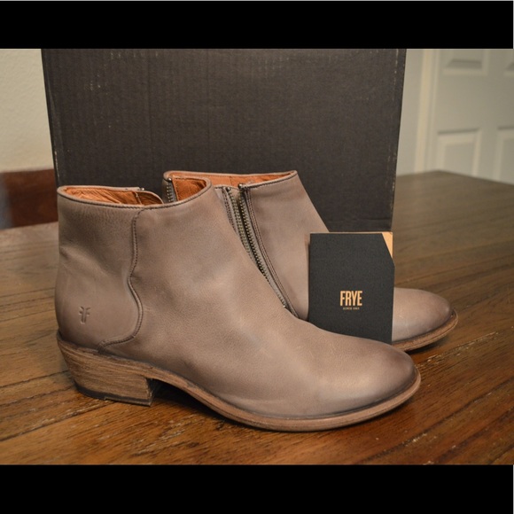 frye women's carson piping bootie ankle boot